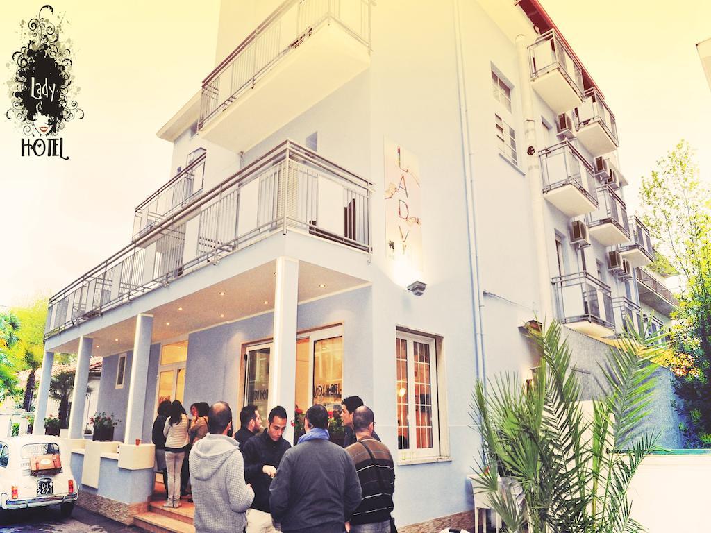 Hotel Lady Rímini Exterior foto